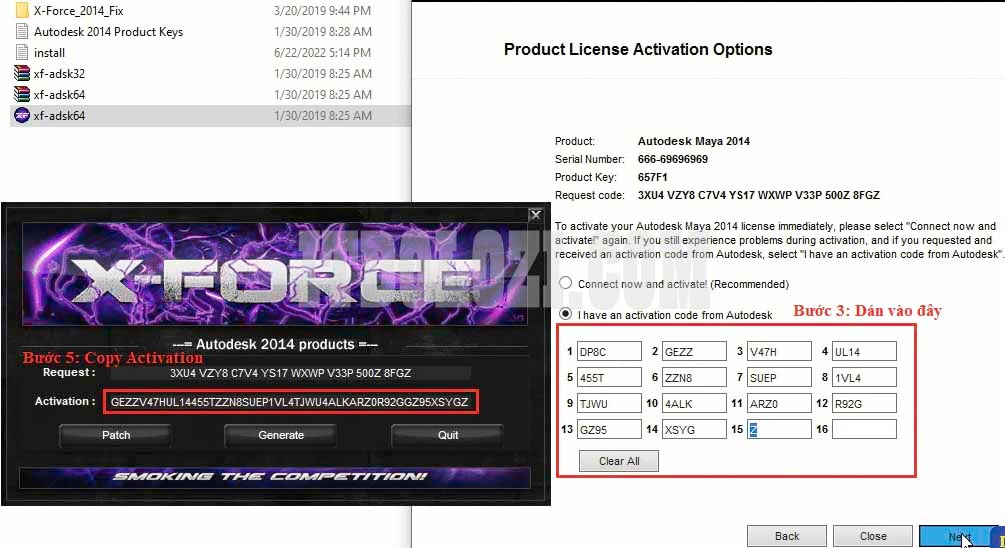 Tiếp theo Copy đoạn Code vừa tạo vào phần mềm Autodesk Maya 2014