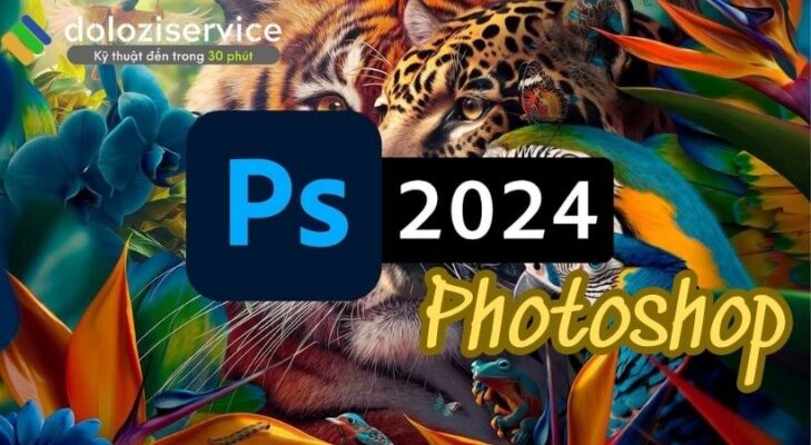 Adobe Photoshop 2024: Tải MIỄN PHÍ (Có Thật?)