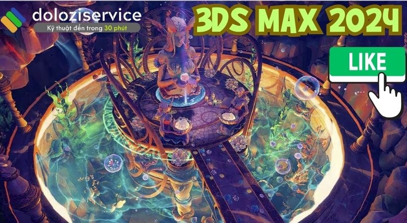 Tải 3ds max 2024 miễn phí.