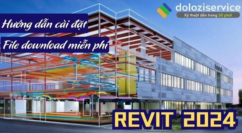 Phần mềm Revit 2024.
