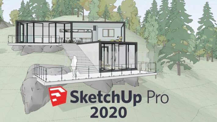 Sketchup 2020: Tải Ngay Bản Quyền Vĩnh Viễn!