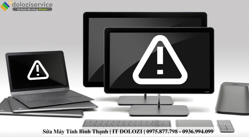 Thông báo lổi trên máy tính cần phải sửa