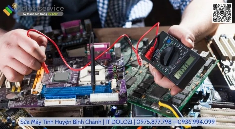 Giới thiệu về dịch vụ sửa máy tính huyện Bình Chánh