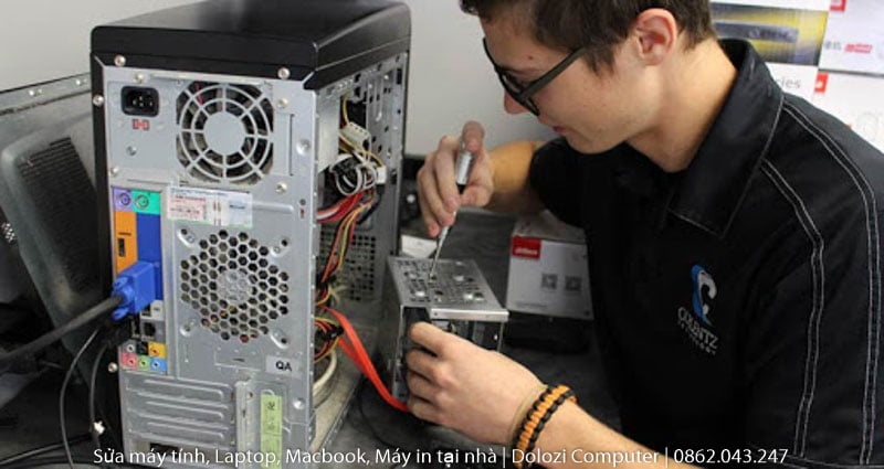 Dịch vụ sửa máy tính, Laptop, Macbook tại nhà Quận 10 sửa máy tính tại nhà quận 10