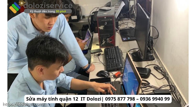 Dịch vụ sửa máy tính quận 12 uy tín