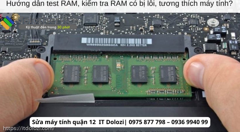 lổi bộ nhớ RAM