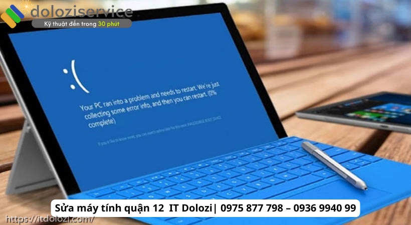 Mainboard bị lổi không khởi động được