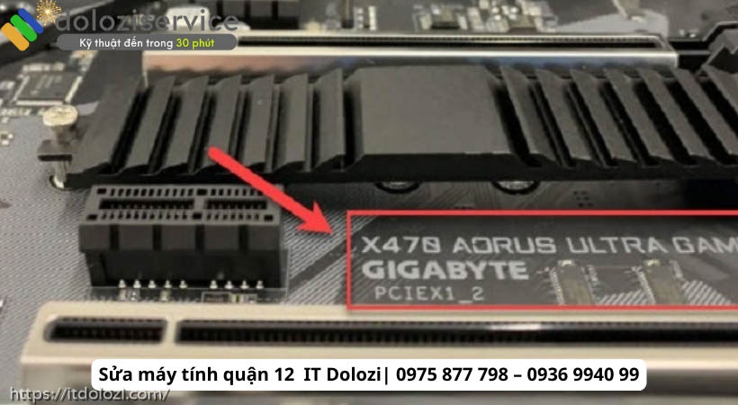 Kiểm tra các linh kiện trên mainboard