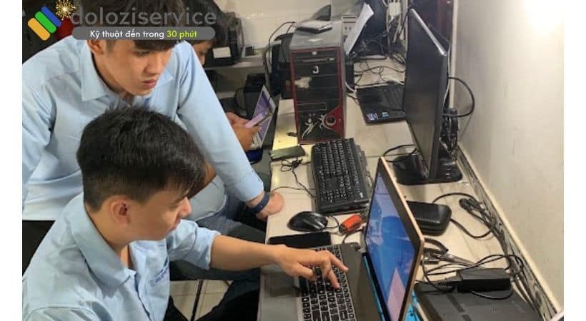 Kỹ thuật sửa máy tính theo quy trình Kỹ thuật sửa máy tính theo quy trình