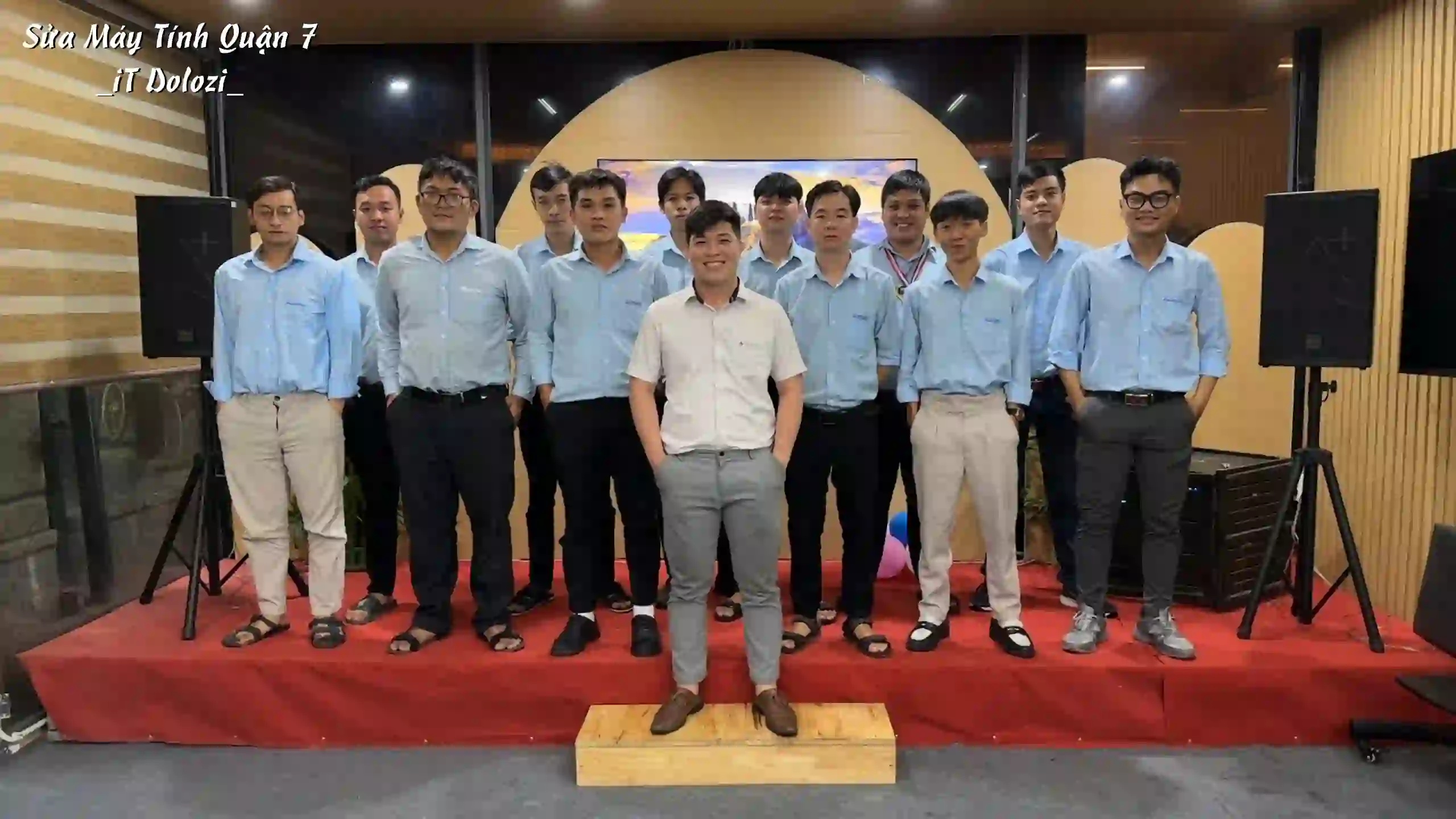Kỹ thuật viên sửa máy tính quận 7 tại Dolozi