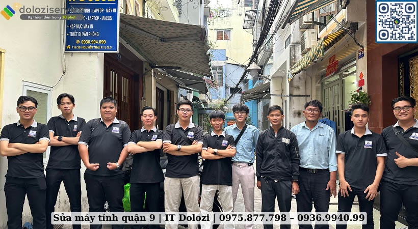 Sửa Máy Tính Quận 9: Giá Rẻ - Gọi Là Có Ngay! Dolozi - Công ty Sửa Máy Tính Tại Nhà Quận 9 uy tín Số 1