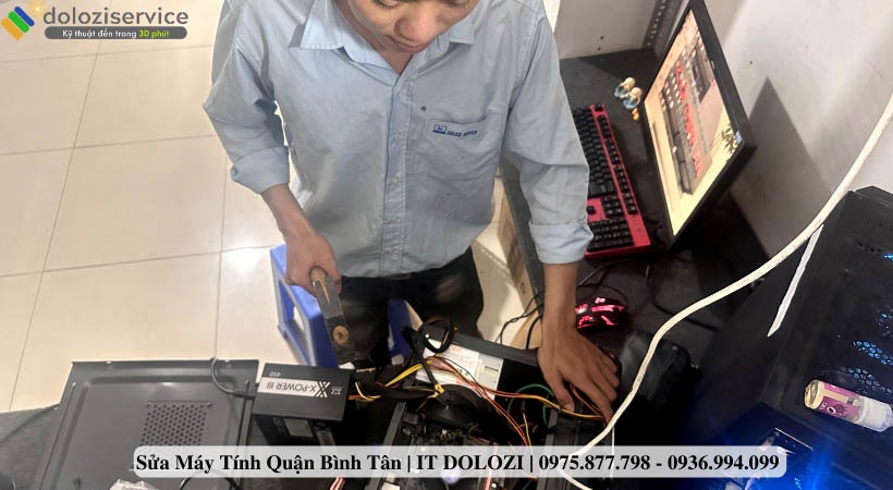 Lưu ý khi lựa chọn dịch vụ sửa máy tính.