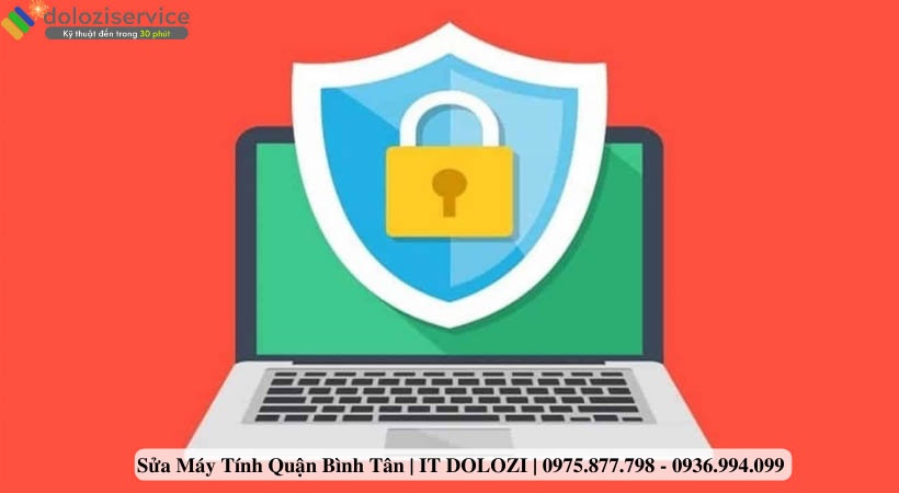 Lưu ý khi sử dụng máy tính tại nhà an toàn
