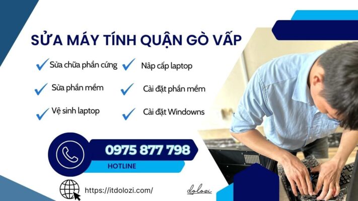Sửa Máy Tính Quận Gò Vấp: Gọi Là Có, Giá Tốt!