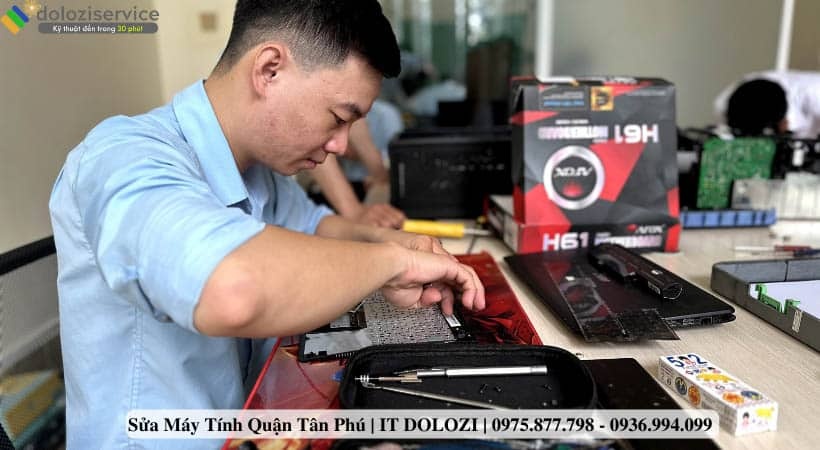 Kiểm tra bàn phím Kiểm tra các phím bị liệt của bàn phím laptop