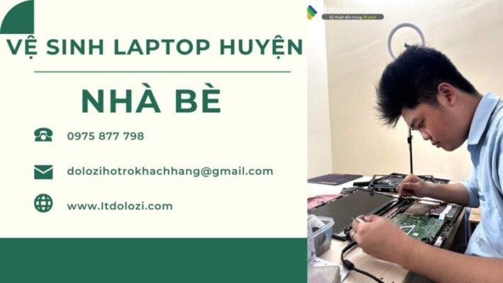 Vệ Sinh Laptop Huyện Nhà Bè Giá Sốc! Gọi Ngay!