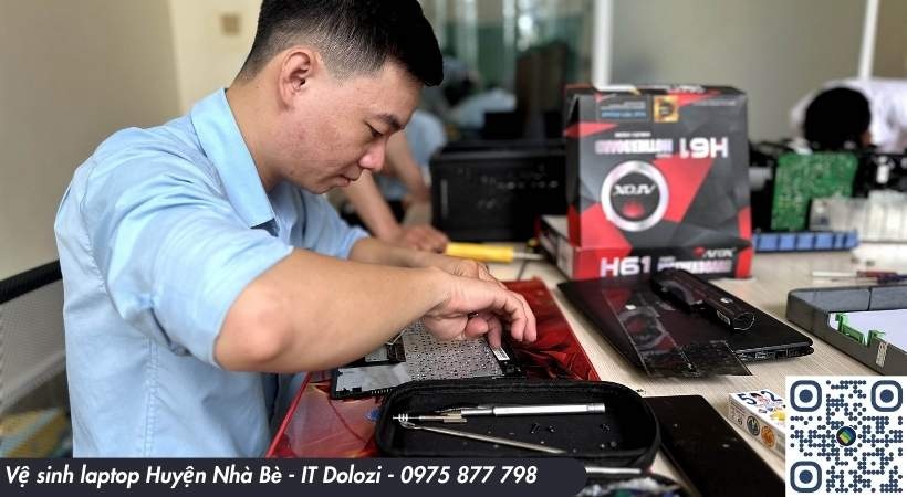 Những lợi ích của vệ sinh laptop đinh kỳ