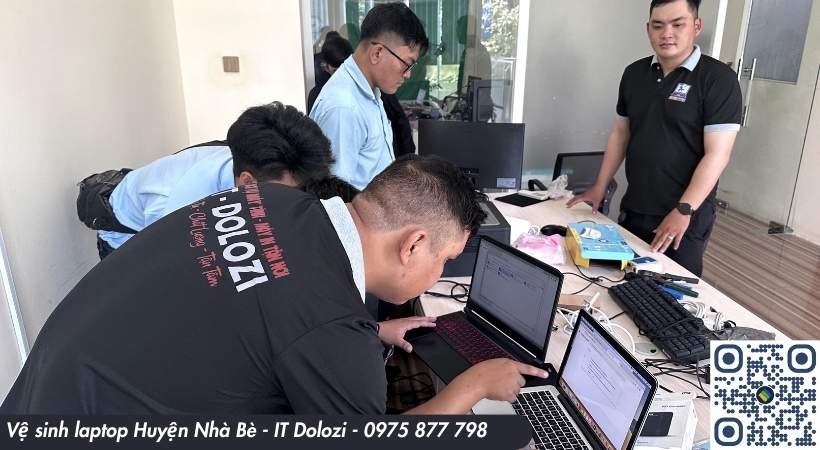 dịch vụ vệ sinh laptop huyện nhà bè uy tín