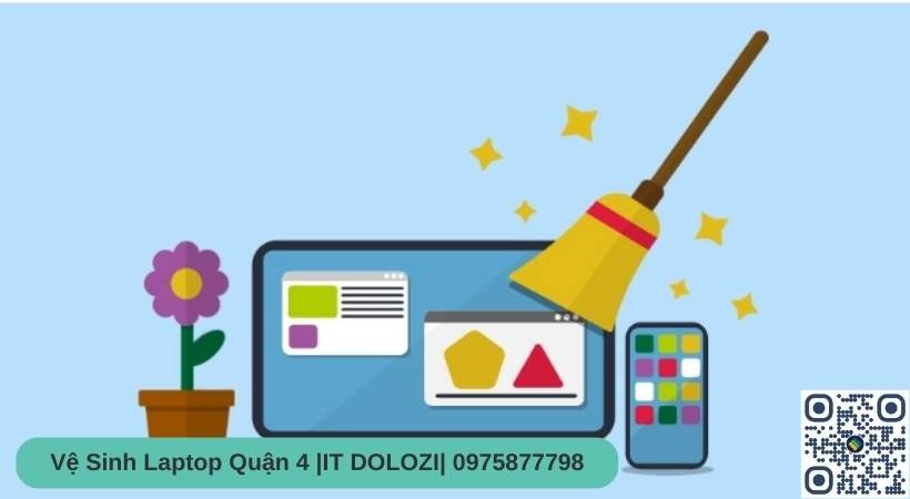 Dấu hiệu cần vệ sinh laptop