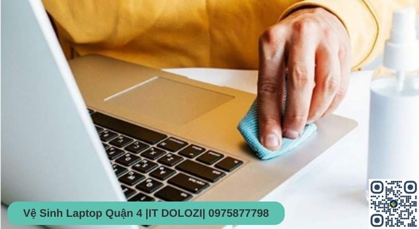Lưu ý khi vệ sinh laptop