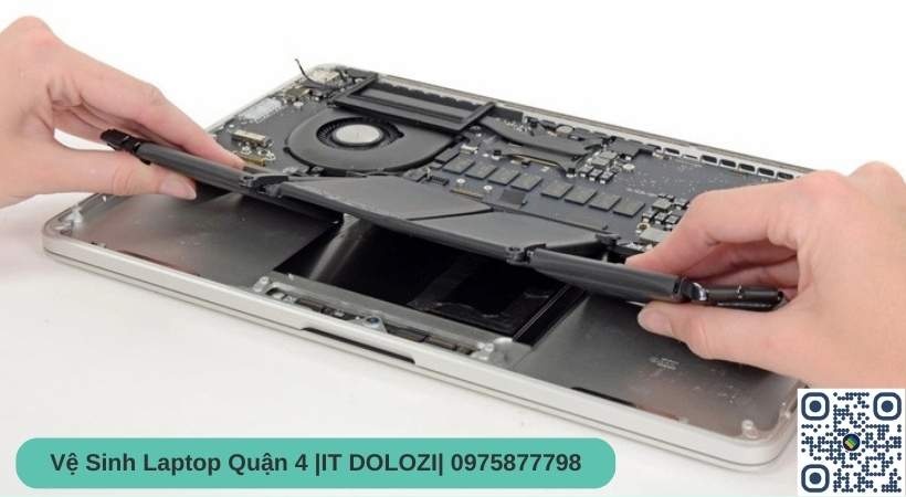 Lắp ráp lại laptop