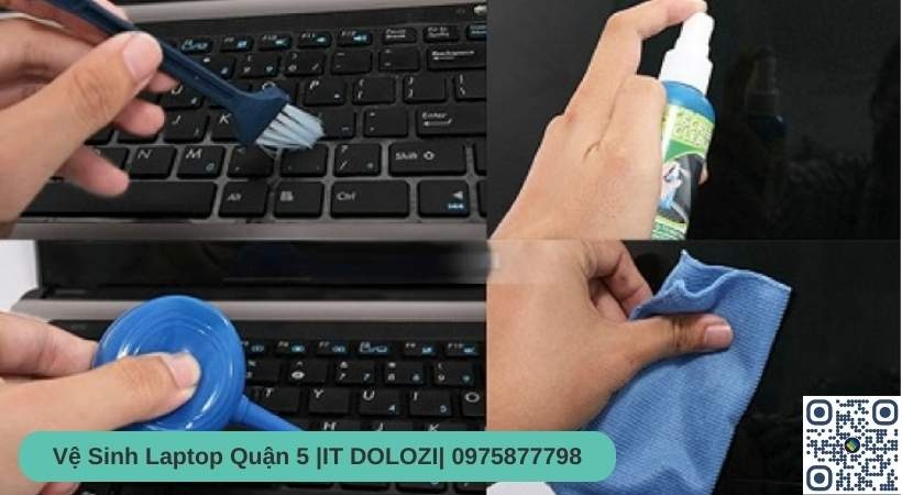 Cách vệ sinh laptop