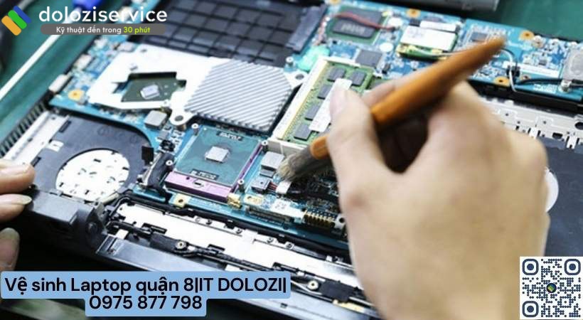 Quy trình làm sạch laptop