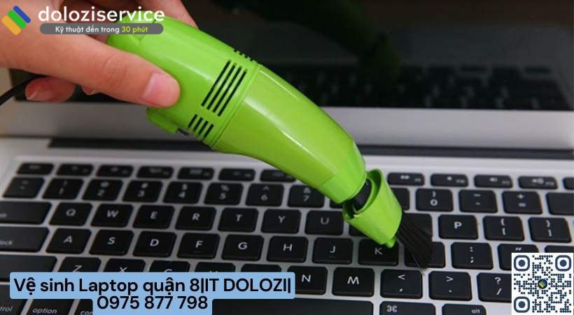 quy trình vệ sinh laptop