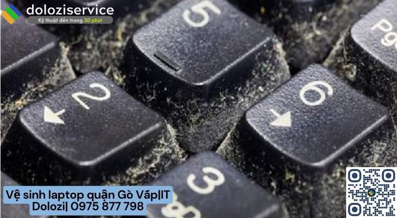 Biểu hiện cần làm sạch laptop