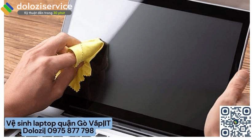 vệ sinh laptop tại nhà