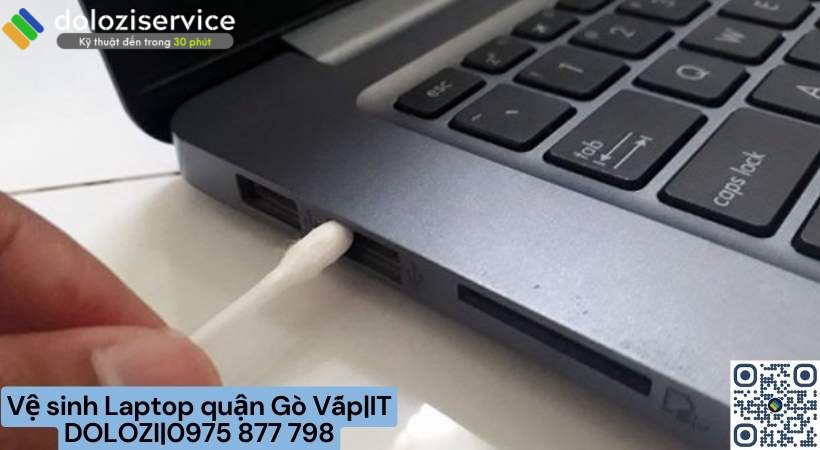 hướng dẫn vệ sinh laptop tại nhà