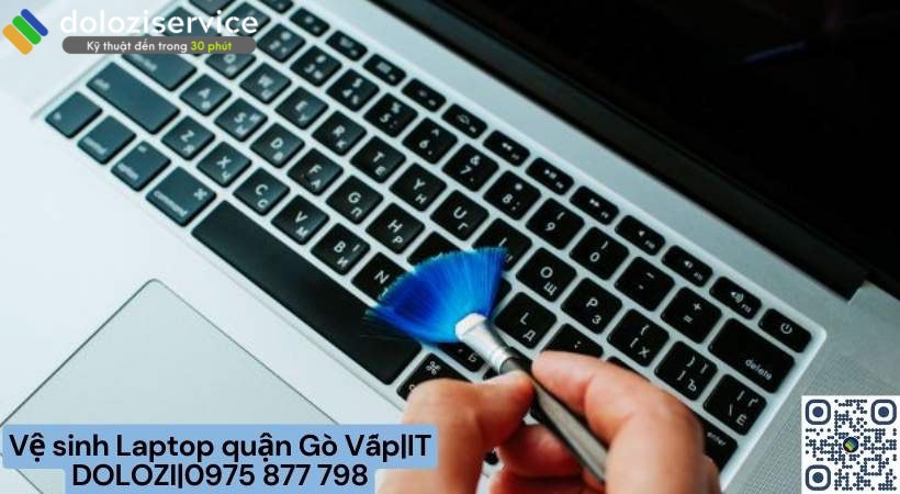trình tự làm sạch laptop tại nhà