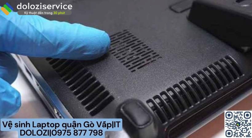 làm sạch laptop tại Dolozi