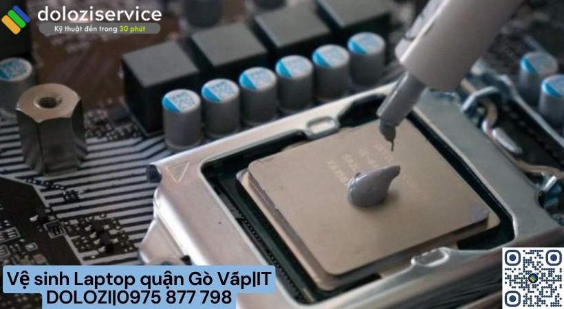 quy trình làm sạch laptop quận gò vấp
