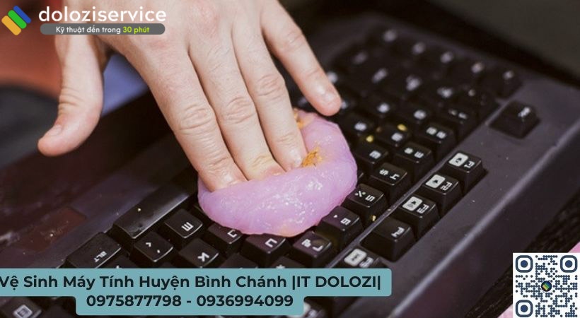 vệ sinh bàn phím vệ sinh máy tính huyện bình chánh