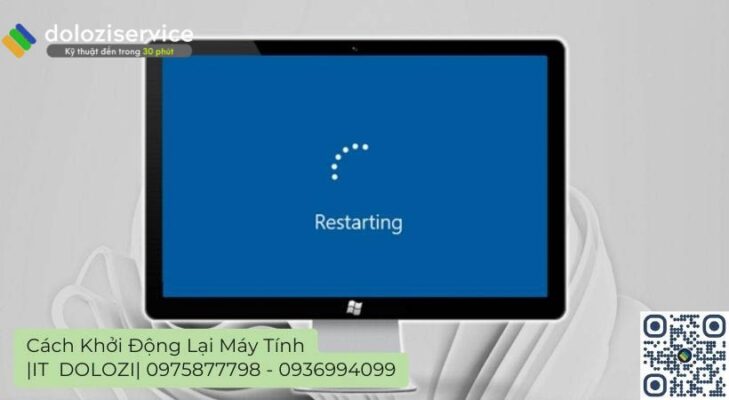 Cách Khởi Động Lại Máy Tính: 3 Bước Cực Nhanh!