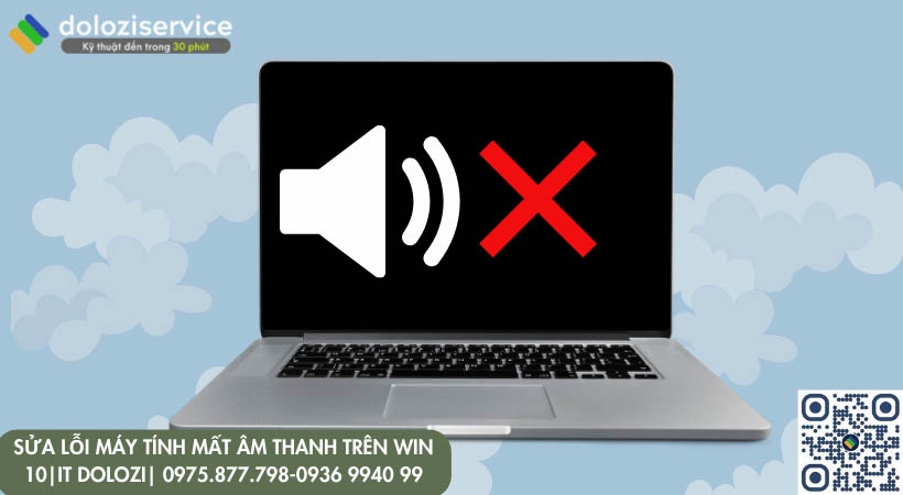 nguyên nhân máy tính mất âm thanh