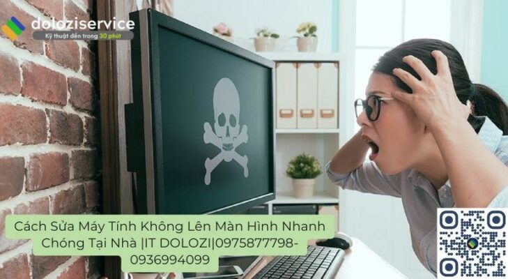 Cách Sửa Máy Tính Không Lên Màn Hình? Click Ngay!