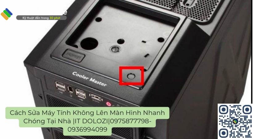 Tắt máy hoàn toàn và khởi động lại