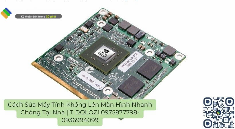 Thay thế Card màn hình mới