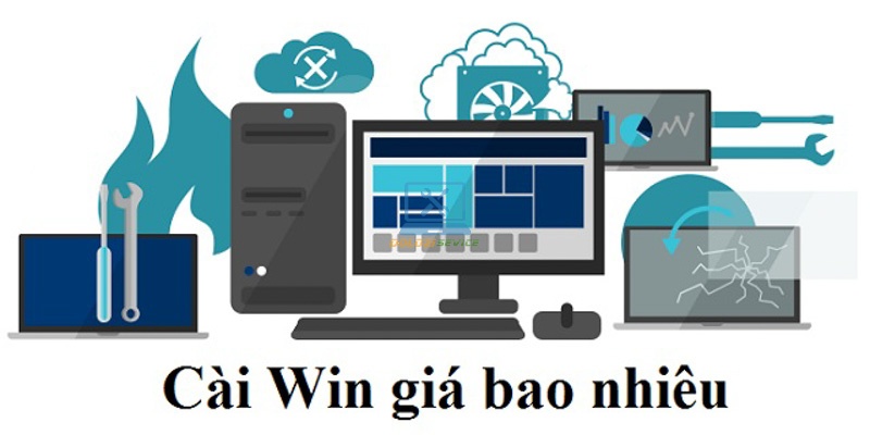 Cài Win Quận Bình Tân Giá Rẻ - Gọi Ngay! Cài win tại nhà giá bao nhiêu