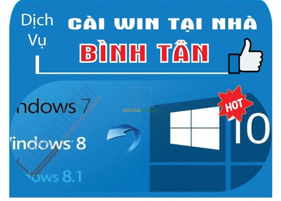 Cài Win Quận Bình Tân Giá Rẻ - Gọi Ngay! Dịch vụ cài win uy tín tại nhà quận bình tân