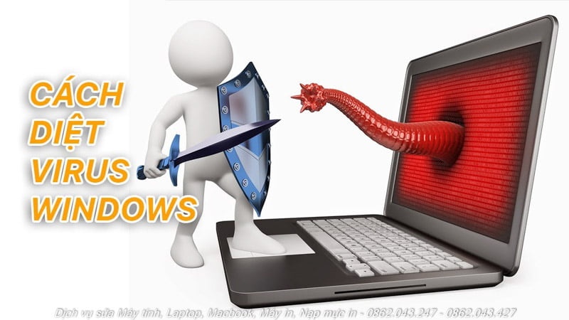 cách diệt virus windows cách diệt virus windows