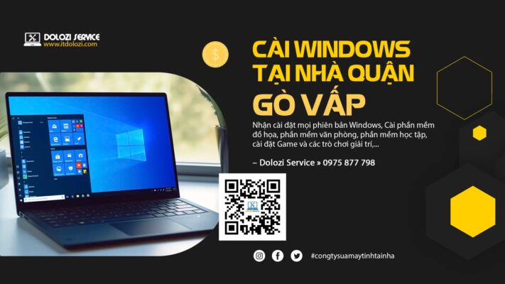 Cài Win Quận Gò Vấp: 🔥 Cài Nhanh - Giá Tốt!