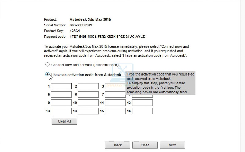 Ta chọn tiếp I have an activation code from Autodesk Ta chọn tiếp I have an activation code from Autodesk