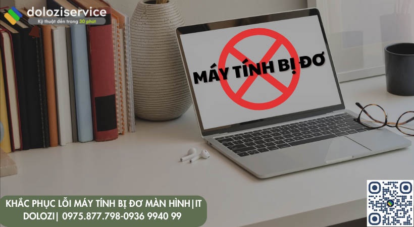 Máy tính bị đơ màn hình
