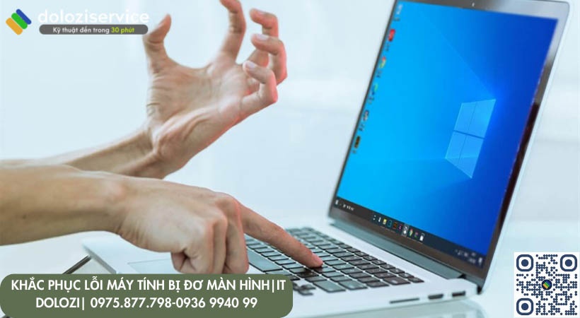 Nguyên nhân máy tính bị đơ màn hình