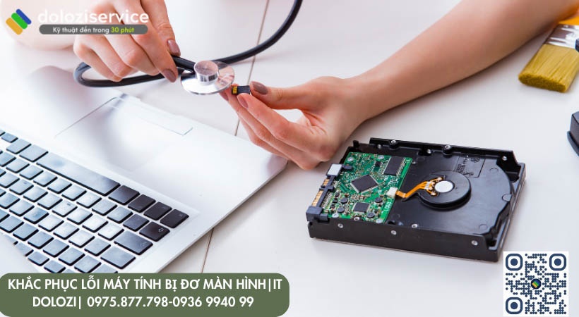 Thay ổ cứng HDD sang SSD