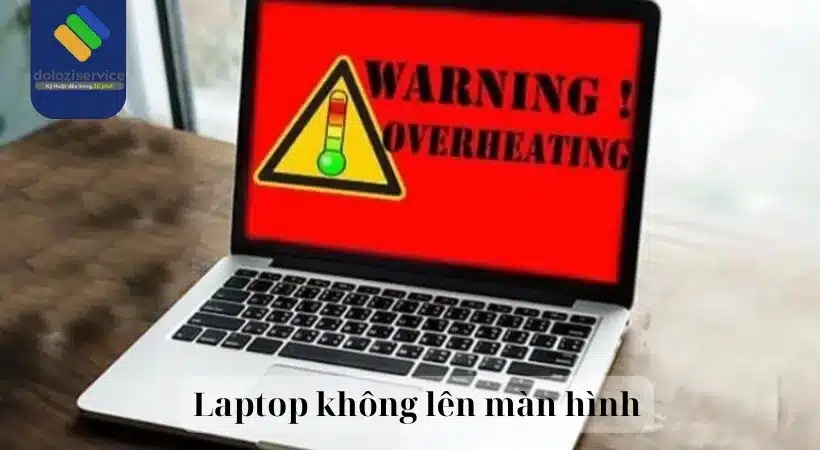 Làm gì khi laptop không lên màn hình
