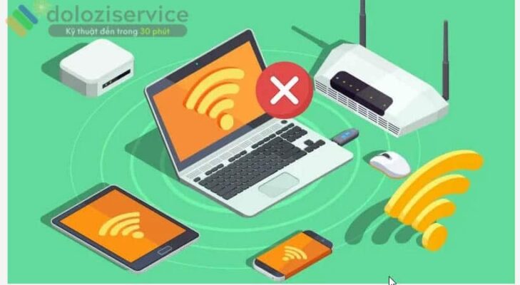 Laptop Không Nhận Wifi? Tự Sửa Ngay!